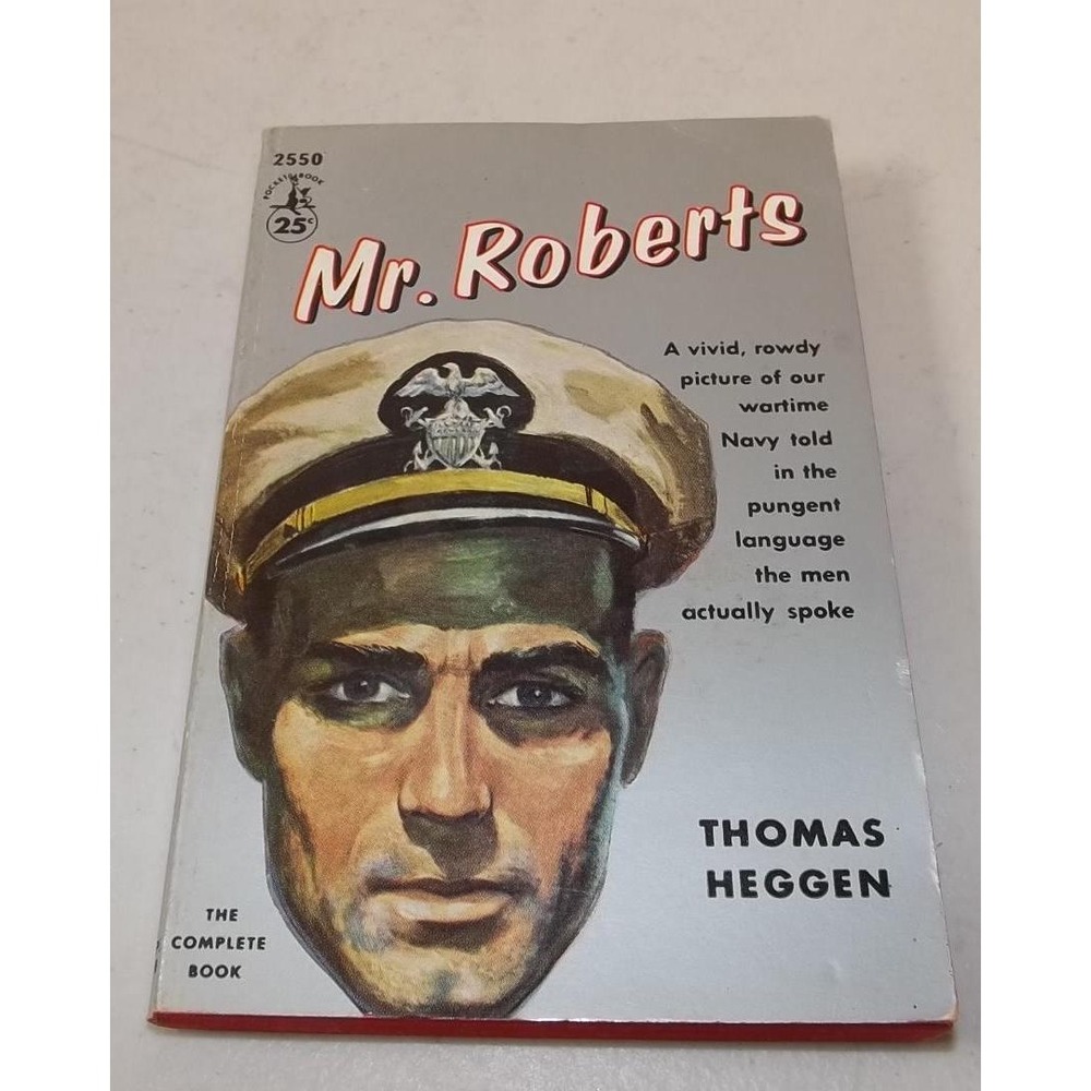 Pocket Book Mr. Roberts By Thomas Heggen - see Description for details